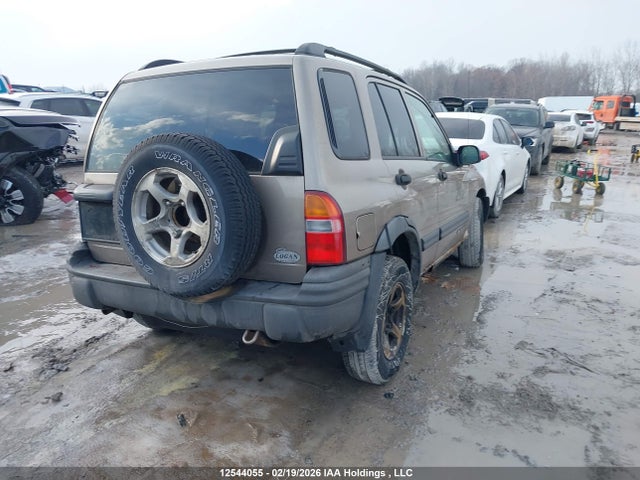 Продажа на аукционе авто 2003 Chevrolet Tracker Zr2, vin: 2CNBJ734036940500, номер лота: 12544055