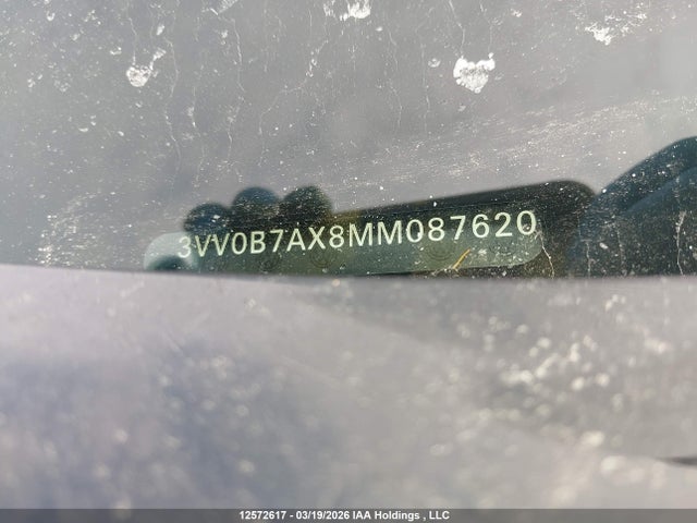 Aukcja sprzedaży 2021 Volkswagen Tiguan Trendline, vin: 3VV0B7AX8MM087620, numer aukcji: 12572617