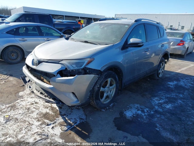 Aukcja sprzedaży 2018 Toyota Rav4 Le, vin: 2T3BFREVXJW697366, numer aukcji: 12552584