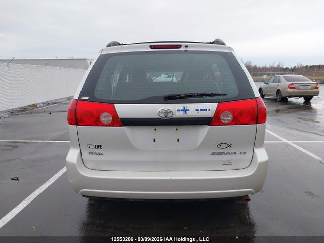 Aukcja sprzedaży 2008 Toyota Sienna Ce, vin: 5TDZK29C78S109526, numer aukcji: 12553206