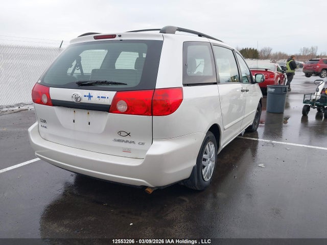 Aukcja sprzedaży 2008 Toyota Sienna Ce, vin: 5TDZK29C78S109526, numer aukcji: 12553206