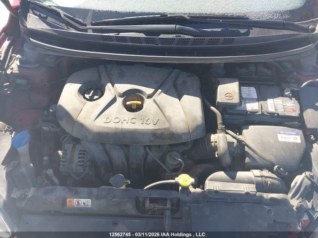 Aukcja sprzedaży 2016 Hyundai Elantra Sport Appearance, vin: KMHDH4AE1GU555498, numer aukcji: 12562745