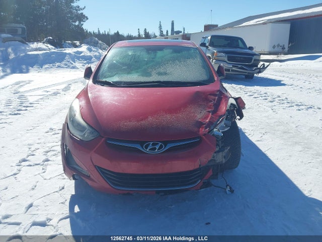Aukcja sprzedaży 2016 Hyundai Elantra Sport Appearance, vin: KMHDH4AE1GU555498, numer aukcji: 12562745