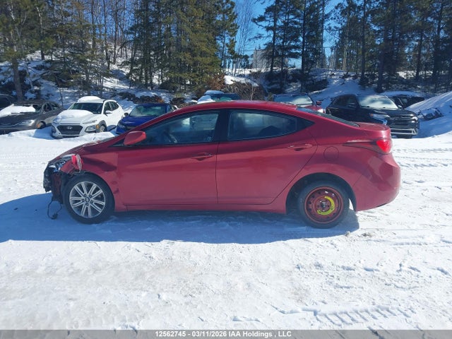 Aukcja sprzedaży 2016 Hyundai Elantra Sport Appearance, vin: KMHDH4AE1GU555498, numer aukcji: 12562745