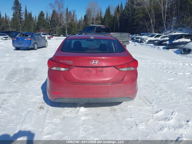 Aukcja sprzedaży 2016 Hyundai Elantra Sport Appearance, vin: KMHDH4AE1GU555498, numer aukcji: 12562745