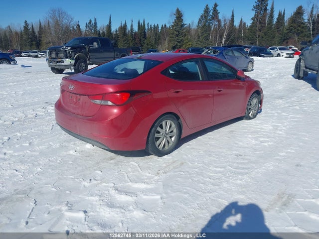 Aukcja sprzedaży 2016 Hyundai Elantra Sport Appearance, vin: KMHDH4AE1GU555498, numer aukcji: 12562745