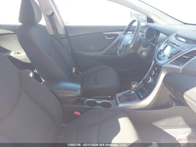 Aukcja sprzedaży 2016 Hyundai Elantra Sport Appearance, vin: KMHDH4AE1GU555498, numer aukcji: 12562745