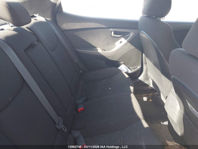 Aukcja sprzedaży 2016 Hyundai Elantra Sport Appearance, vin: KMHDH4AE1GU555498, numer aukcji: 12562745