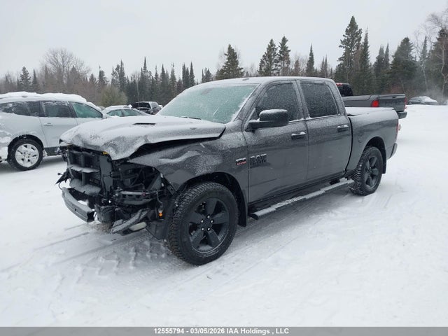 3C6RR7KT6NG332337 RAM 1500 Classic Tradesman