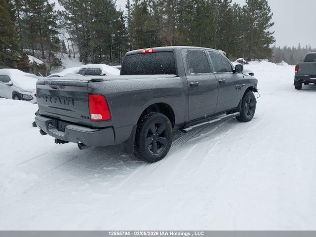 3C6RR7KT6NG332337 RAM 1500 Classic Tradesman