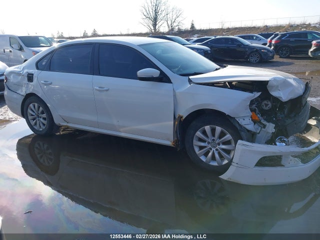 Продажа на аукционе авто 2013 Volkswagen Passat 2.5l Trendline, vin: 1VWAH7A34DC006500, номер лота: 12553446