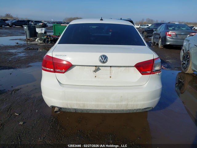 Продажа на аукционе авто 2013 Volkswagen Passat 2.5l Trendline, vin: 1VWAH7A34DC006500, номер лота: 12553446