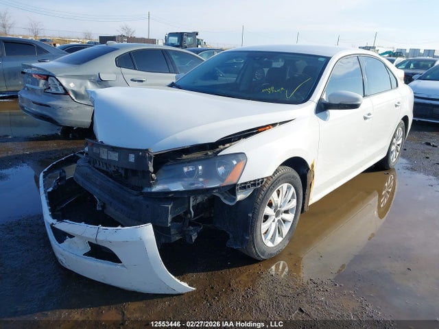 Продажа на аукционе авто 2013 Volkswagen Passat 2.5l Trendline, vin: 1VWAH7A34DC006500, номер лота: 12553446