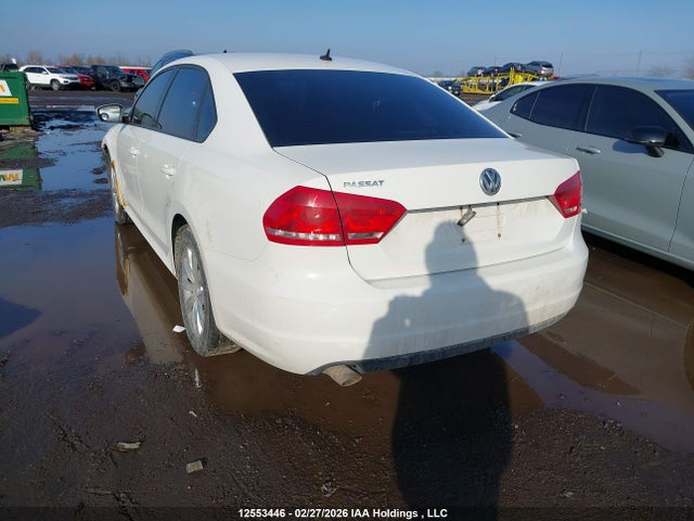 Продажа на аукционе авто 2013 Volkswagen Passat 2.5l Trendline, vin: 1VWAH7A34DC006500, номер лота: 12553446