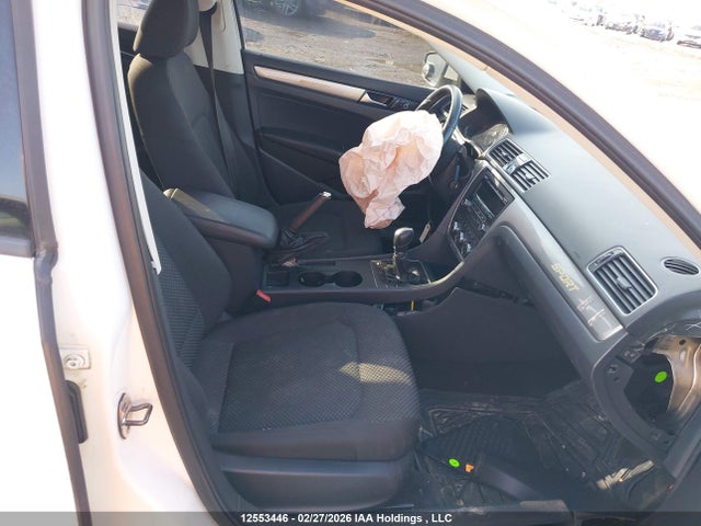 Продажа на аукционе авто 2013 Volkswagen Passat 2.5l Trendline, vin: 1VWAH7A34DC006500, номер лота: 12553446