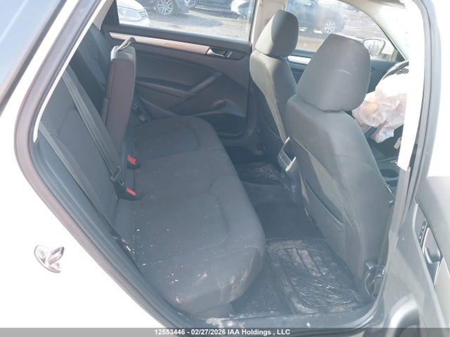 Продажа на аукционе авто 2013 Volkswagen Passat 2.5l Trendline, vin: 1VWAH7A34DC006500, номер лота: 12553446