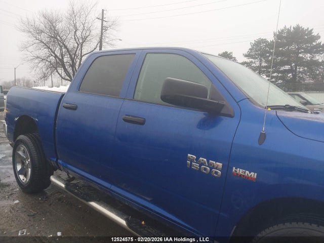 12524575 :رقم المزاد ، 3C6RR7KT2HG742573 vin ، 2017 Ram 1500 St مزاد بيع