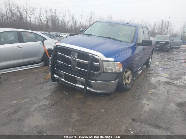 12524575 :رقم المزاد ، 3C6RR7KT2HG742573 vin ، 2017 Ram 1500 St مزاد بيع