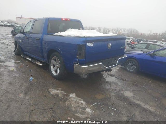 12524575 :رقم المزاد ، 3C6RR7KT2HG742573 vin ، 2017 Ram 1500 St مزاد بيع