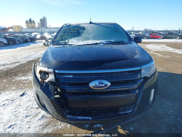 2013 Ford Edge Sel მანქანა იყიდება აუქციონზე, vin: 2FMDK4JC7DBE12606, აუქციონის ნომერი: 12562641