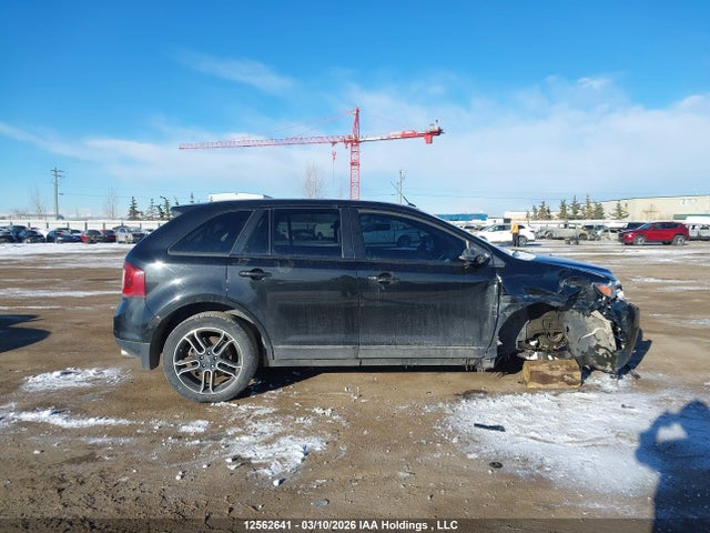 2013 Ford Edge Sel მანქანა იყიდება აუქციონზე, vin: 2FMDK4JC7DBE12606, აუქციონის ნომერი: 12562641