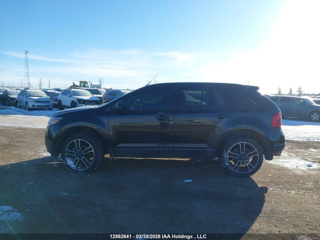 2013 Ford Edge Sel მანქანა იყიდება აუქციონზე, vin: 2FMDK4JC7DBE12606, აუქციონის ნომერი: 12562641