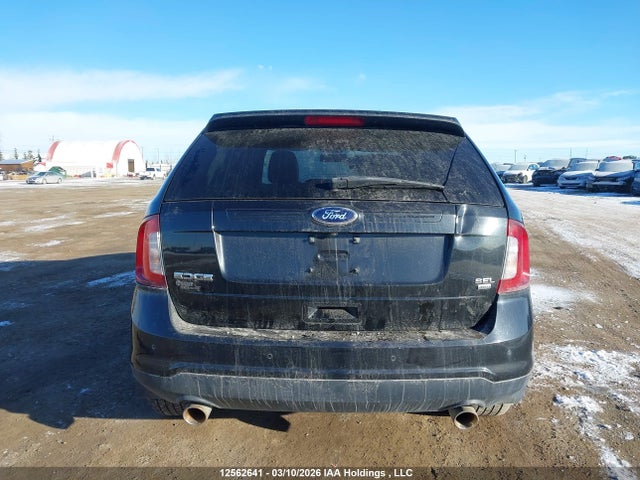 2013 Ford Edge Sel მანქანა იყიდება აუქციონზე, vin: 2FMDK4JC7DBE12606, აუქციონის ნომერი: 12562641