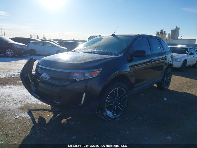 2013 Ford Edge Sel მანქანა იყიდება აუქციონზე, vin: 2FMDK4JC7DBE12606, აუქციონის ნომერი: 12562641