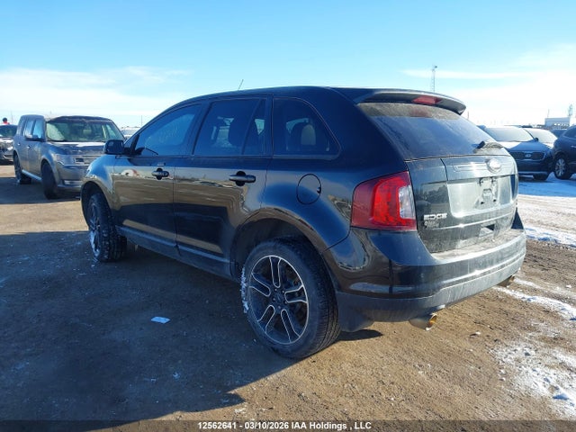 2013 Ford Edge Sel მანქანა იყიდება აუქციონზე, vin: 2FMDK4JC7DBE12606, აუქციონის ნომერი: 12562641