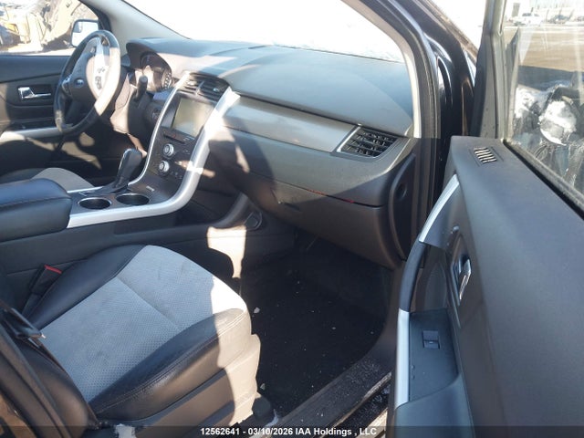 2013 Ford Edge Sel მანქანა იყიდება აუქციონზე, vin: 2FMDK4JC7DBE12606, აუქციონის ნომერი: 12562641