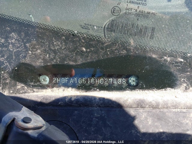 Продажа на аукционе авто 2006 Honda Civic Lx, vin: 2HGFA16516H027438, номер лота: 12572618