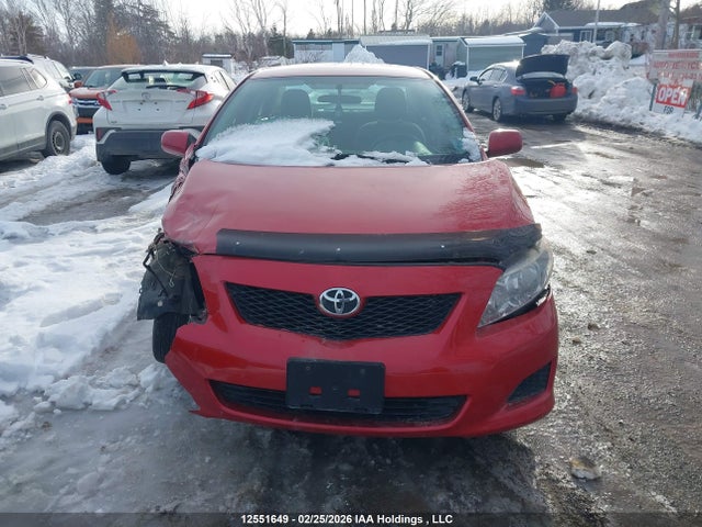 Продажа на аукционе авто 2009 Toyota Corolla Ce, vin: 2T1BU40E89C189855, номер лота: 12551649