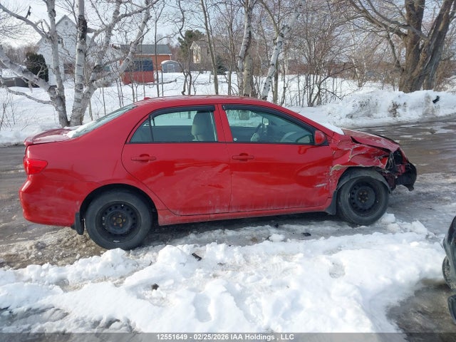 Продажа на аукционе авто 2009 Toyota Corolla Ce, vin: 2T1BU40E89C189855, номер лота: 12551649