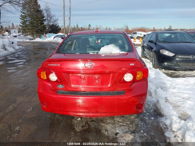 Продажа на аукционе авто 2009 Toyota Corolla Ce, vin: 2T1BU40E89C189855, номер лота: 12551649