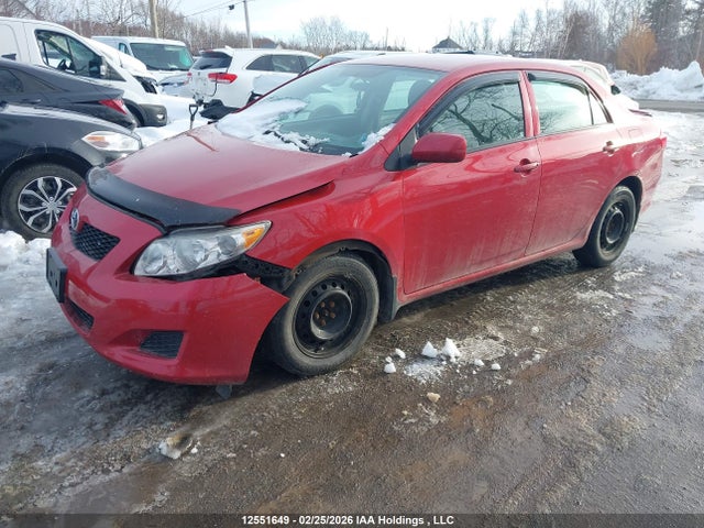 Продажа на аукционе авто 2009 Toyota Corolla Ce, vin: 2T1BU40E89C189855, номер лота: 12551649