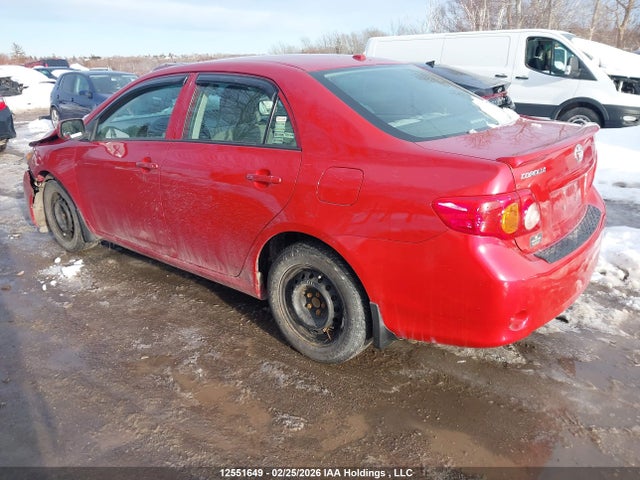 Продажа на аукционе авто 2009 Toyota Corolla Ce, vin: 2T1BU40E89C189855, номер лота: 12551649