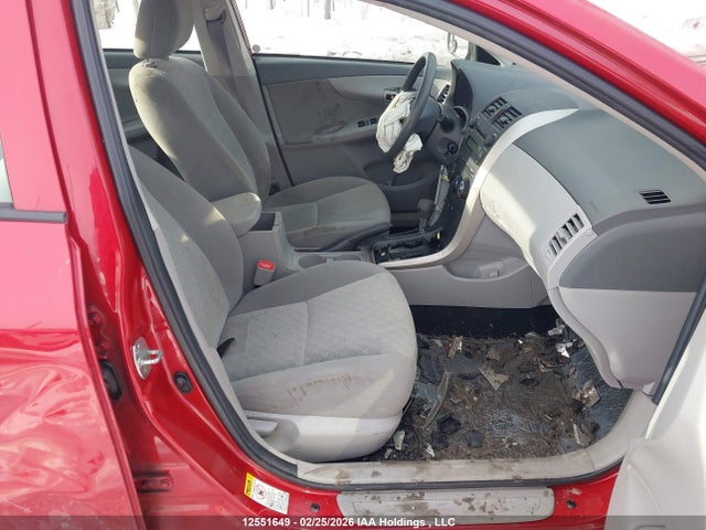 Продажа на аукционе авто 2009 Toyota Corolla Ce, vin: 2T1BU40E89C189855, номер лота: 12551649