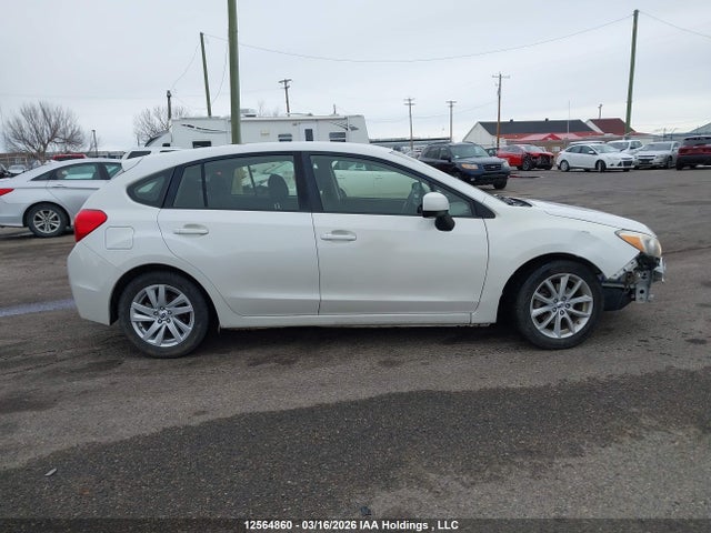 2013 Subaru Impreza 2.0i მანქანა იყიდება აუქციონზე, vin: JF1GPAA67DH836002, აუქციონის ნომერი: 12564860