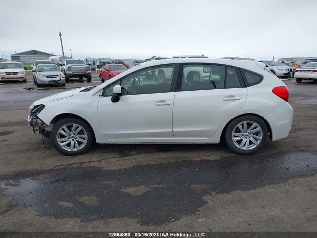 2013 Subaru Impreza 2.0i მანქანა იყიდება აუქციონზე, vin: JF1GPAA67DH836002, აუქციონის ნომერი: 12564860