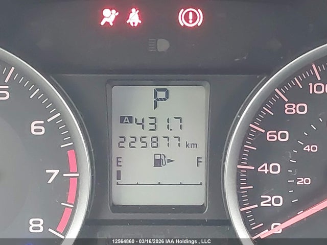 2013 Subaru Impreza 2.0i მანქანა იყიდება აუქციონზე, vin: JF1GPAA67DH836002, აუქციონის ნომერი: 12564860