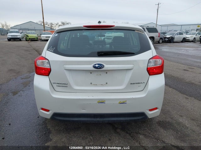 2013 Subaru Impreza 2.0i მანქანა იყიდება აუქციონზე, vin: JF1GPAA67DH836002, აუქციონის ნომერი: 12564860