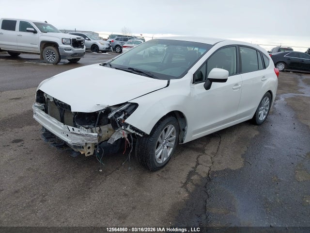 2013 Subaru Impreza 2.0i მანქანა იყიდება აუქციონზე, vin: JF1GPAA67DH836002, აუქციონის ნომერი: 12564860
