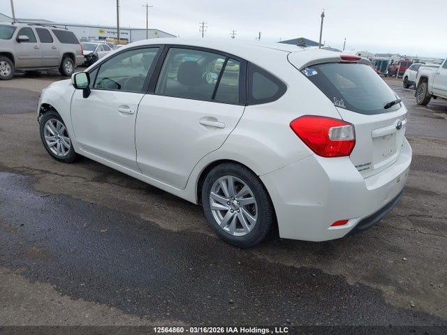 2013 Subaru Impreza 2.0i მანქანა იყიდება აუქციონზე, vin: JF1GPAA67DH836002, აუქციონის ნომერი: 12564860
