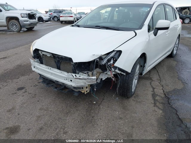 2013 Subaru Impreza 2.0i მანქანა იყიდება აუქციონზე, vin: JF1GPAA67DH836002, აუქციონის ნომერი: 12564860