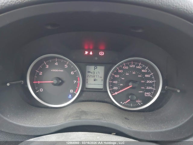 2013 Subaru Impreza 2.0i მანქანა იყიდება აუქციონზე, vin: JF1GPAA67DH836002, აუქციონის ნომერი: 12564860