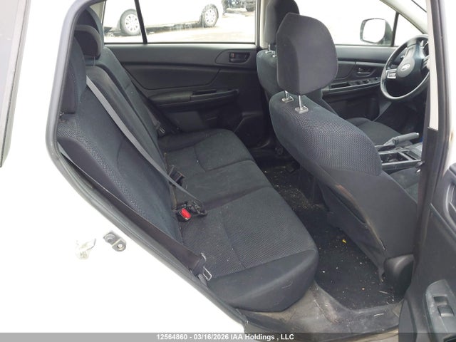 2013 Subaru Impreza 2.0i მანქანა იყიდება აუქციონზე, vin: JF1GPAA67DH836002, აუქციონის ნომერი: 12564860