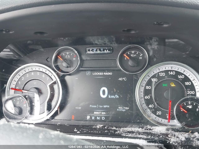 1C6RR7LT8NS249418 RAM 1500 Classic Slt