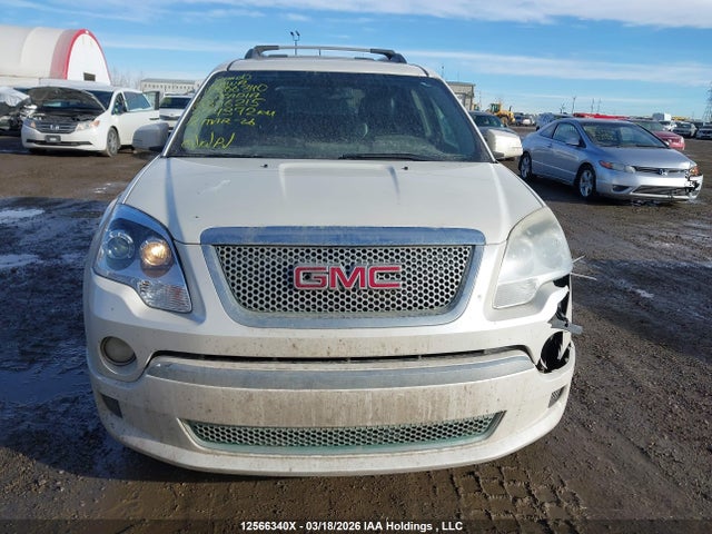 Продажа на аукционе авто 2012 Gmc Acadia, vin: 1GKKVTED0CJ396215, номер лота: 12566340