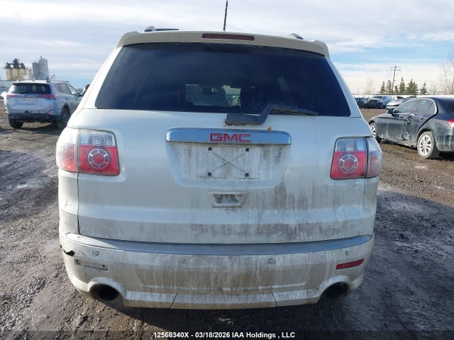 Продажа на аукционе авто 2012 Gmc Acadia, vin: 1GKKVTED0CJ396215, номер лота: 12566340