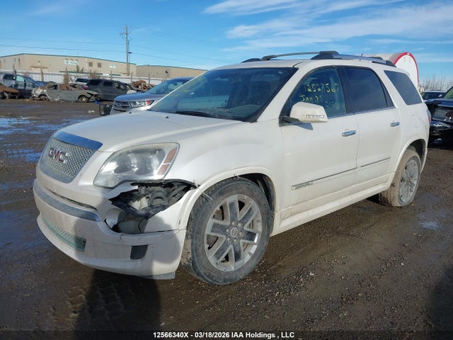 Продажа на аукционе авто 2012 Gmc Acadia, vin: 1GKKVTED0CJ396215, номер лота: 12566340